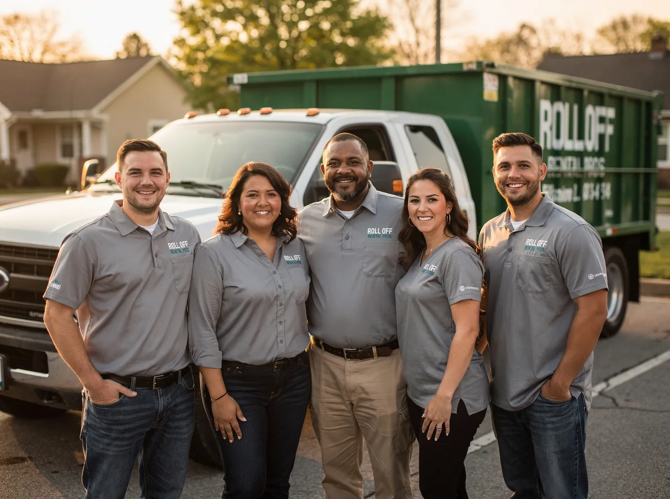 Roll Off Dumpster Rental company in Linwood, MI
