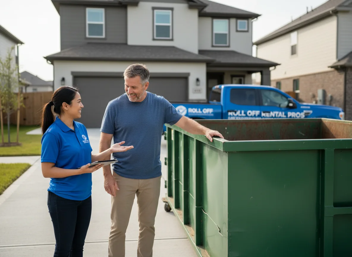 Roll Off Dumpster Rental Linwood, MI FAQs